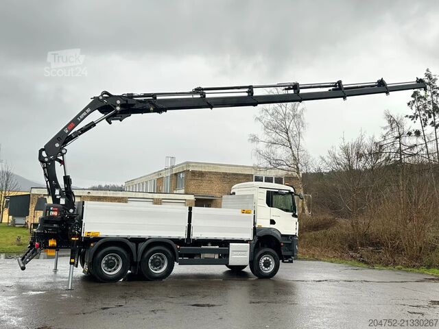 Kranwagen MAN TGS 33.440 MAN TGS 33.440 6x6 Kran HIAB X-HiPro...
