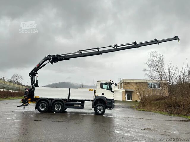 Kranwagen MAN TGS 33.440 MAN TGS 33.440 6x6 Kran HIAB X-HiPro...