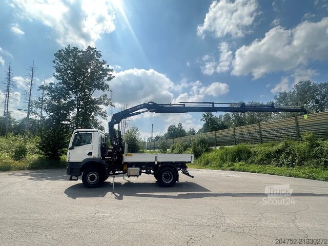 Kranwagen MAN TGM 18.320 MAN TGM 18.320 4x4 Hiab 228-4 Kran