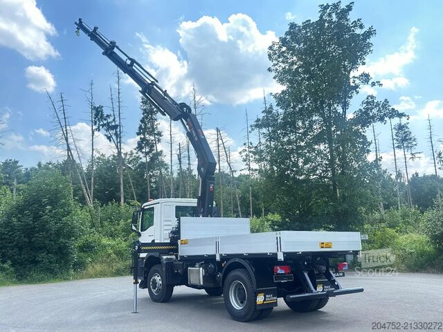 Kranwagen MAN TGM 18.320 MAN TGM 18.320 4x4 Hiab 228-4 Kran