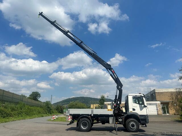 Kranwagen MAN TGM 18.320 MAN TGM 18.320 4x4 Hiab 228-4 Kran