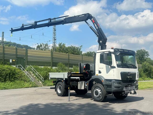Kranwagen MAN TGM 18.320 MAN TGM 18.320 4x4 Hiab 228-4 Kran