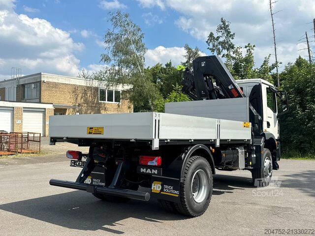 Kranwagen MAN TGM 18.320 MAN TGM 18.320 4x4 Hiab 228-4 Kran