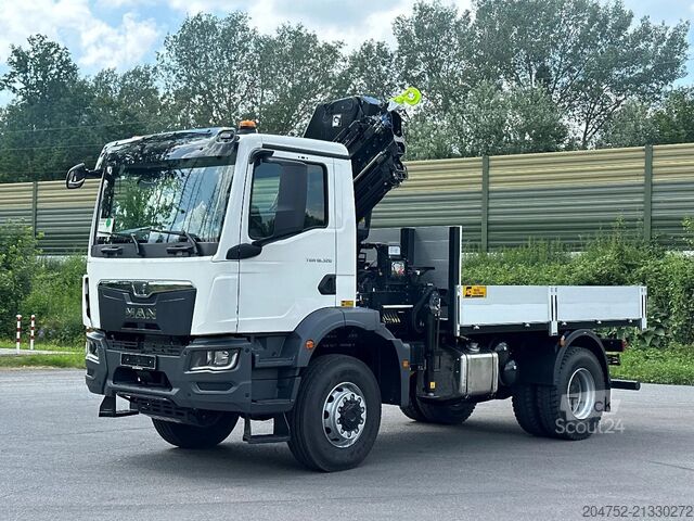 Kranwagen MAN TGM 18.320 MAN TGM 18.320 4x4 Hiab 228-4 Kran