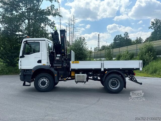 Kranwagen MAN TGM 18.320 MAN TGM 18.320 4x4 Hiab 228-4 Kran