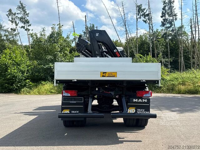 Kranwagen MAN TGM 18.320 MAN TGM 18.320 4x4 Hiab 228-4 Kran