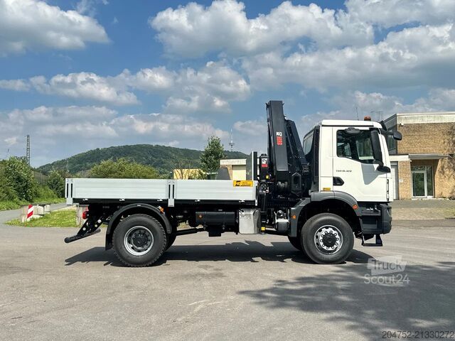 Kranwagen MAN TGM 18.320 MAN TGM 18.320 4x4 Hiab 228-4 Kran