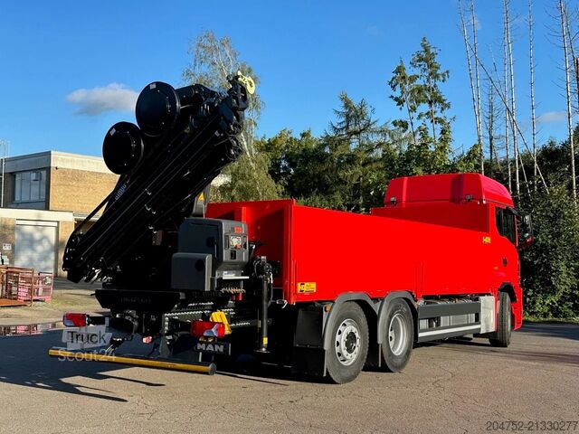Kranwagen MAN TGS 26.470 MAN TGS 26.470 6x2 RetarderHiab 228-...