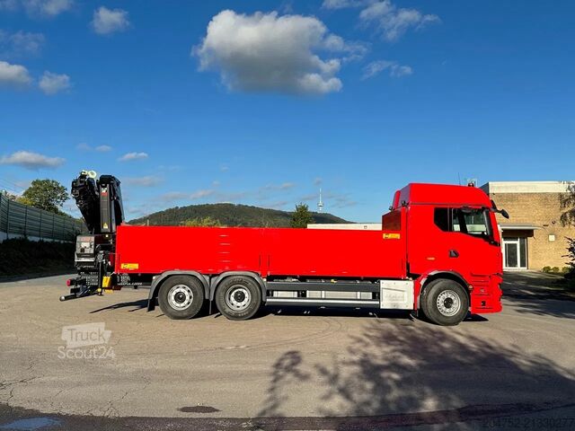 Kranwagen MAN TGS 26.470 MAN TGS 26.470 6x2 RetarderHiab 228-...