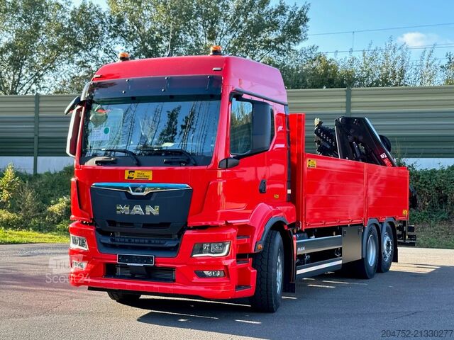 Kranwagen MAN TGS 26.470 MAN TGS 26.470 6x2 RetarderHiab 228-...