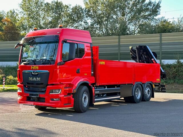 Kranwagen MAN TGS 26.470 MAN TGS 26.470 6x2 RetarderHiab 228-...