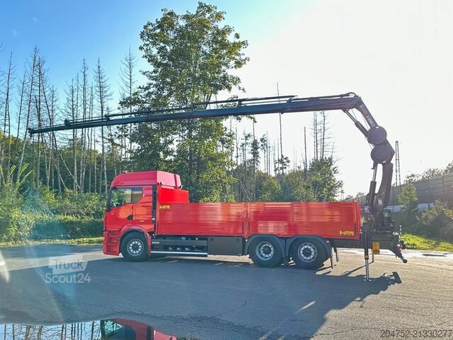 Kranwagen MAN TGS 26.470 MAN TGS 26.470 6x2 RetarderHiab 228-...