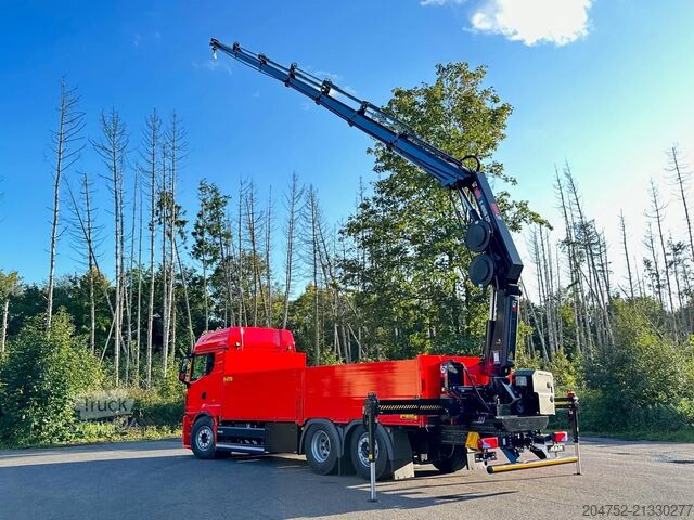 Kranwagen MAN TGS 26.470 MAN TGS 26.470 6x2 RetarderHiab 228-...