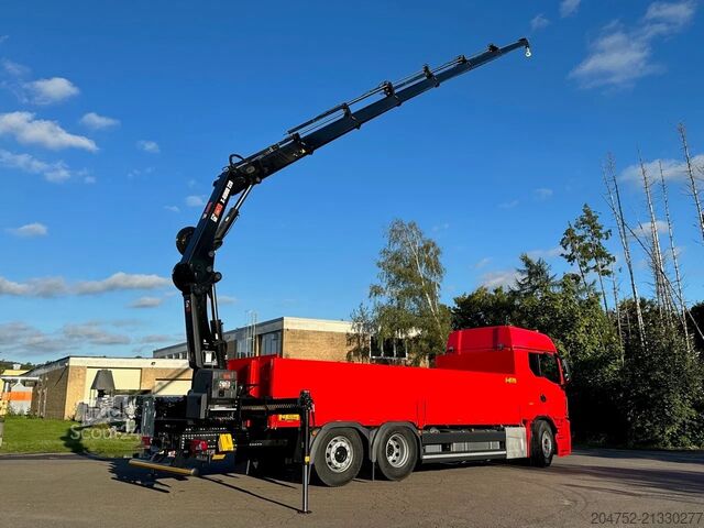 Kranwagen MAN TGS 26.470 MAN TGS 26.470 6x2 RetarderHiab 228-...
