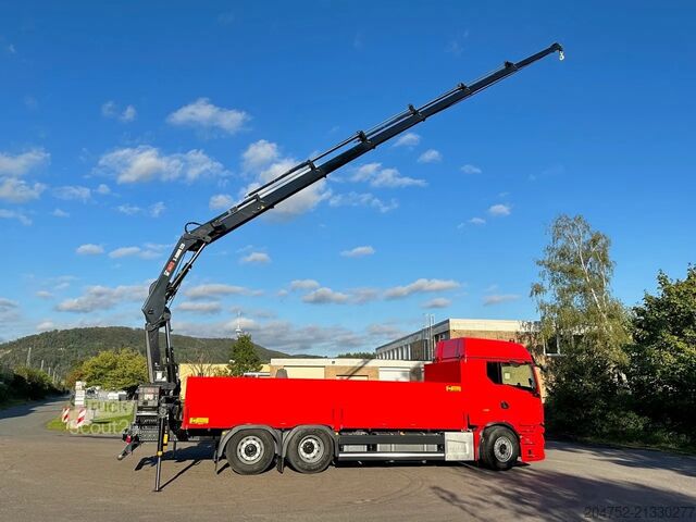 Kranwagen MAN TGS 26.470 MAN TGS 26.470 6x2 RetarderHiab 228-...
