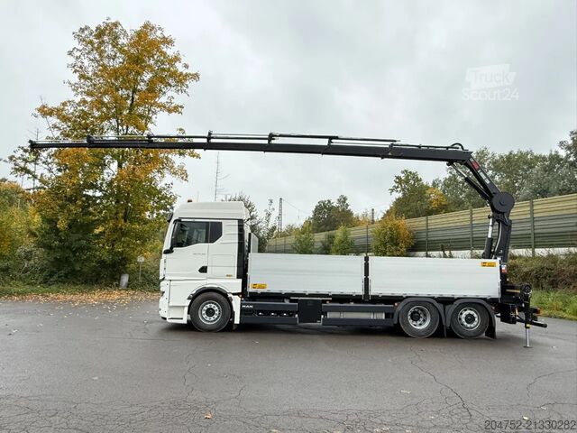 Kranwagen MAN TGX 26.520 MAN TGX 26.520 6x2 Hiab 228-6 Kran