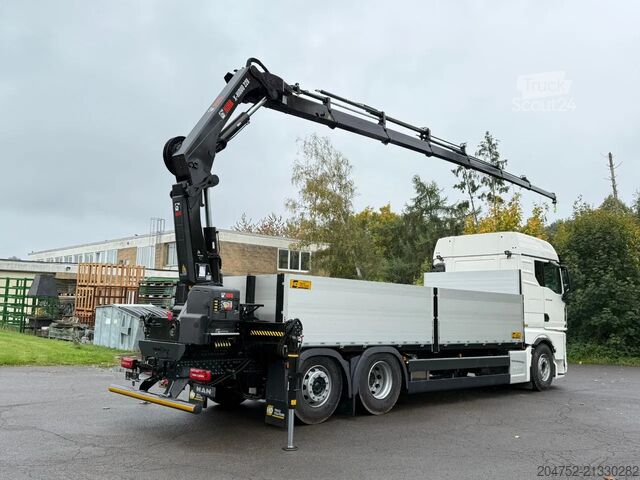 Kranwagen MAN TGX 26.520 MAN TGX 26.520 6x2 Hiab 228-6 Kran