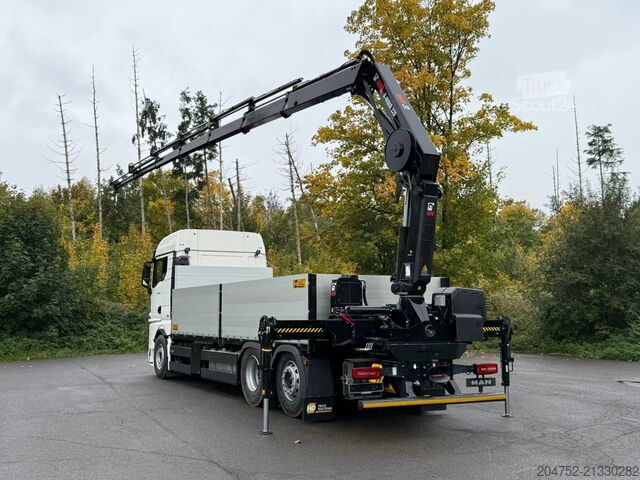 Kranwagen MAN TGX 26.520 MAN TGX 26.520 6x2 Hiab 228-6 Kran