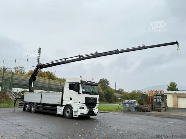Kranwagen MAN TGX 26.520 MAN TGX 26.520 6x2 Hiab 228-6 Kran