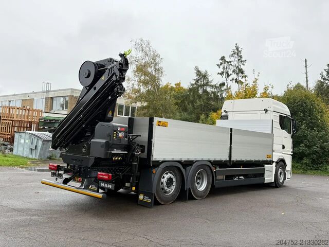 Kranwagen MAN TGX 26.520 MAN TGX 26.520 6x2 Hiab 228-6 Kran