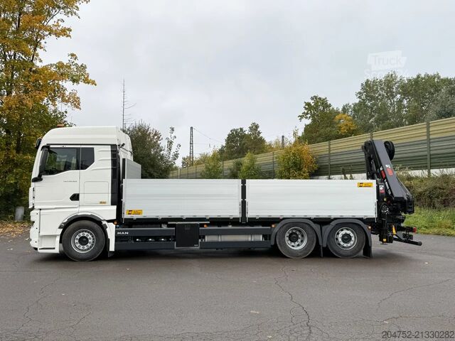 Kranwagen MAN TGX 26.520 MAN TGX 26.520 6x2 Hiab 228-6 Kran