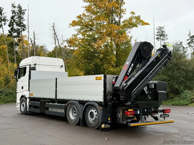 Kranwagen MAN TGX 26.520 MAN TGX 26.520 6x2 Hiab 228-6 Kran