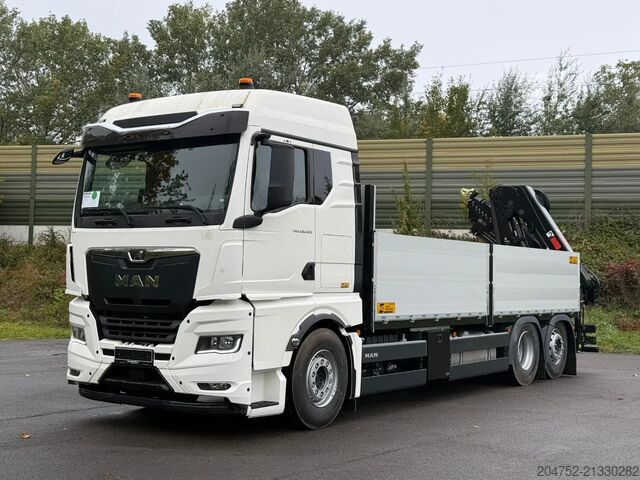 Kranwagen MAN TGX 26.520 MAN TGX 26.520 6x2 Hiab 228-6 Kran