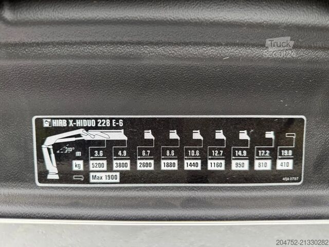 Kranwagen MAN TGX 26.520 MAN TGX 26.520 6x2 Hiab 228-6 Kran