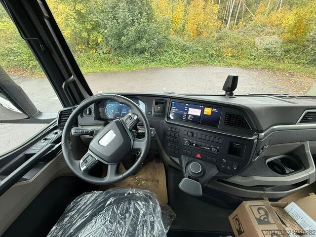 Autokrāna kravas automašīna MAN TGX 26.520 MAN TGX 26.520 6x2 Hiab 228-6 Kran