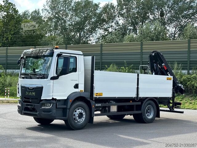 Kranwagen MAN TGM 18.320 MAN TGM 18.320 4x2 Euro6e Kran Hiab