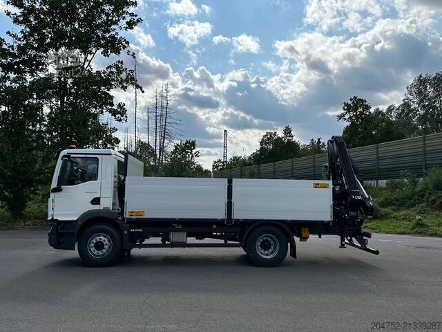 Kranwagen MAN TGM 18.320 MAN TGM 18.320 4x2 Euro6e Kran Hiab