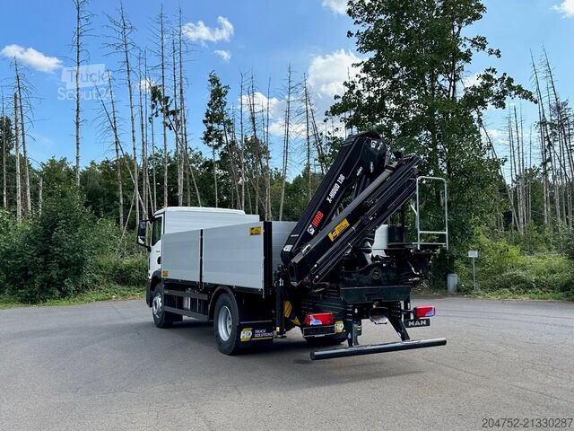 Kranwagen MAN TGM 18.320 MAN TGM 18.320 4x2 Euro6e Kran Hiab