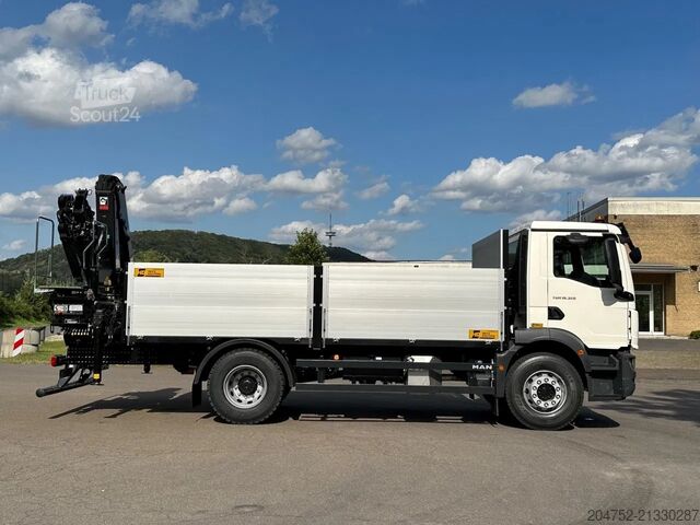 Kranwagen MAN TGM 18.320 MAN TGM 18.320 4x2 Euro6e Kran Hiab