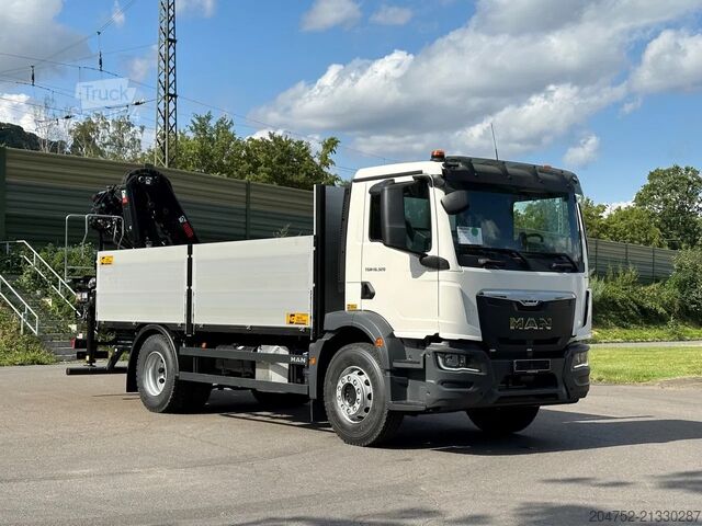 Kranwagen MAN TGM 18.320 MAN TGM 18.320 4x2 Euro6e Kran Hiab