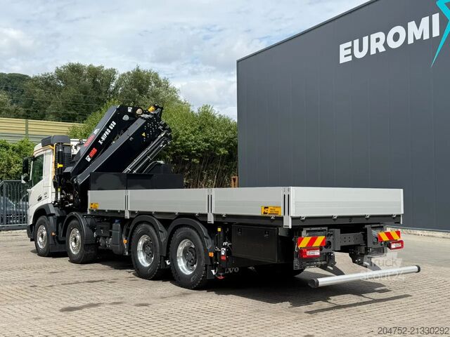Ciężarówka z dźwigiem Volvo FMX 500 Volvo FMX 500 8x4 Kran Hiab 658-6