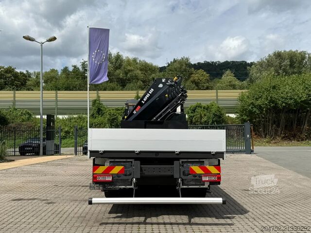 Ciężarówka z dźwigiem Volvo FMX 500 Volvo FMX 500 8x4 Kran Hiab 658-6