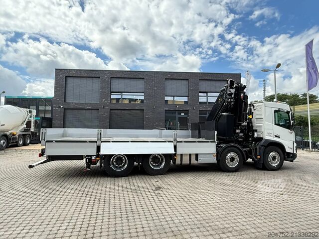 Ciężarówka z dźwigiem Volvo FMX 500 Volvo FMX 500 8x4 Kran Hiab 658-6