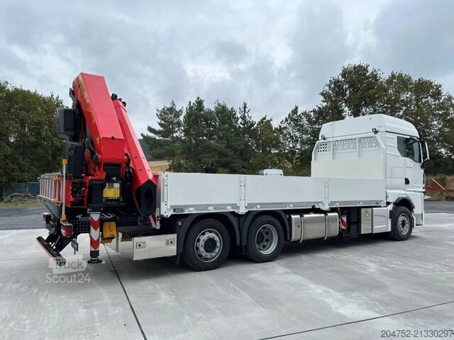 Kranwagen MAN TGX 26.520 MAN TGX 26.520 TG3 Retarder / 6X2 PK...