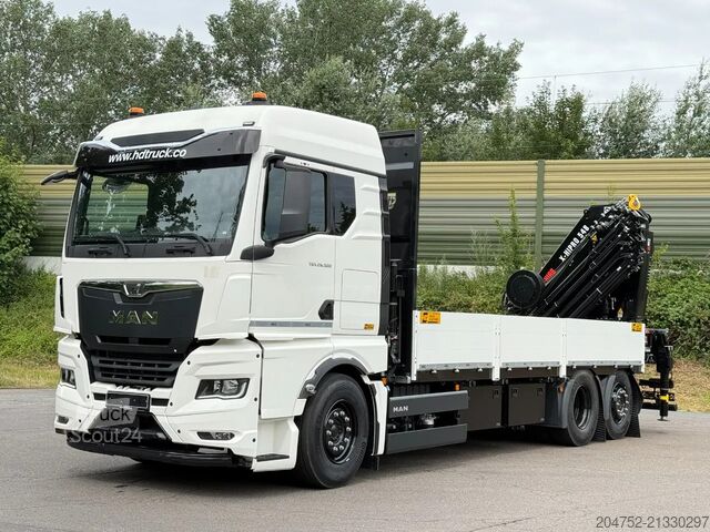 Kranwagen MAN TGX 26.520 MAN TGX 26.520 TG3 Retarder / 6X2 PK...