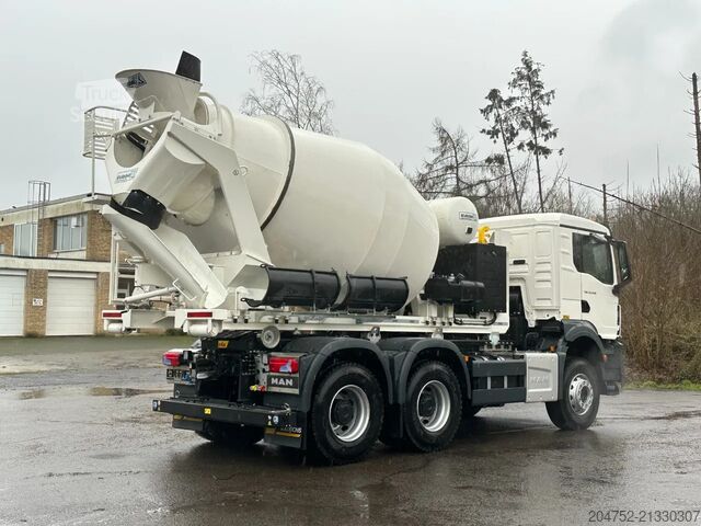 Mixer MAN TGS 33.480 MAN TGS 33.480 6x4 Euro6e Abroller +...