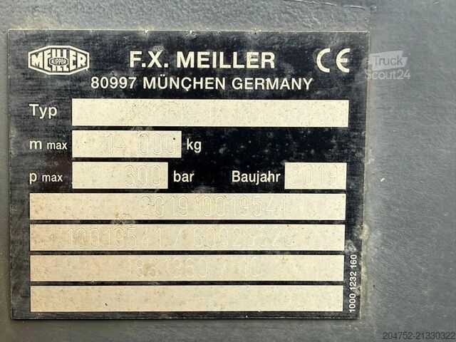 Sistem de braț cu cârlige Mercedes-Benz Arocs 1832 Mercedes-Benz Arocs 1832 L 4x2 Meill...