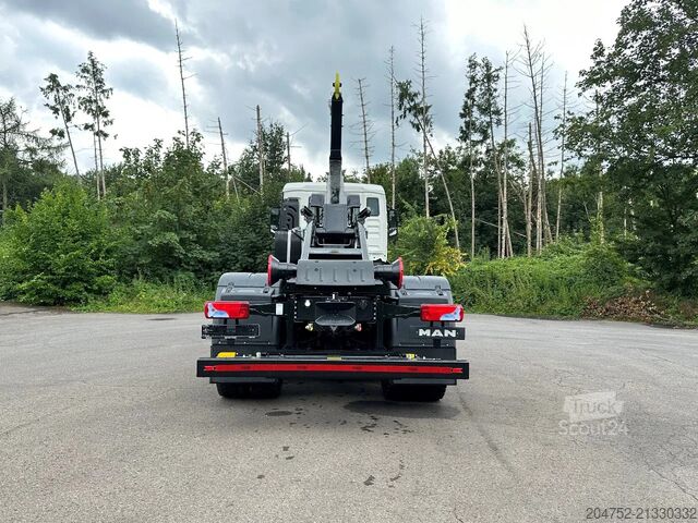 Hakenarmsystem MAN TGS 35.480 MAN TGS 35.480 8x4 Euro6e Hiab MultL...