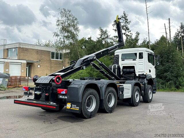 Hakenarmsystem MAN TGS 35.480 MAN TGS 35.480 8x4 Euro6e Hiab MultL...