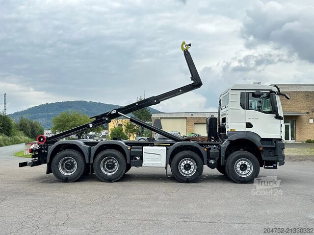 Hakenarmsystem MAN TGS 35.480 MAN TGS 35.480 8x4 Euro6e Hiab MultL...