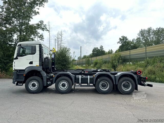 Hakenarmsystem MAN TGS 35.480 MAN TGS 35.480 8x4 Euro6e Hiab MultL...