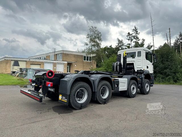 Hakenarmsystem MAN TGS 35.480 MAN TGS 35.480 8x4 Euro6e Hiab MultL...