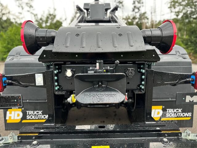 Hakenarmsystem MAN TGS 35.480 MAN TGS 35.480 8x4 Euro6e Hiab MultL...