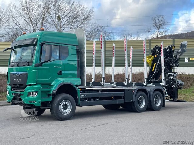 Holztransporter MAN TGS 33.510 MAN TGS 33.510 6X4 BB Euro6e LogLift...