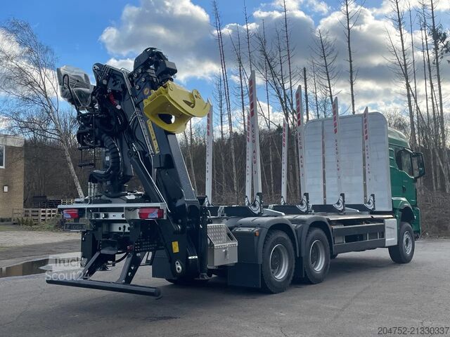 Holztransporter MAN TGS 33.510 MAN TGS 33.510 6X4 BB Euro6e LogLift...