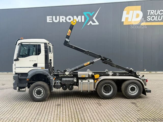 Hakenarmsystem MAN TGS 28.440 MAN TGS 28.440 6x4-4 Lenke Achse Hyv...